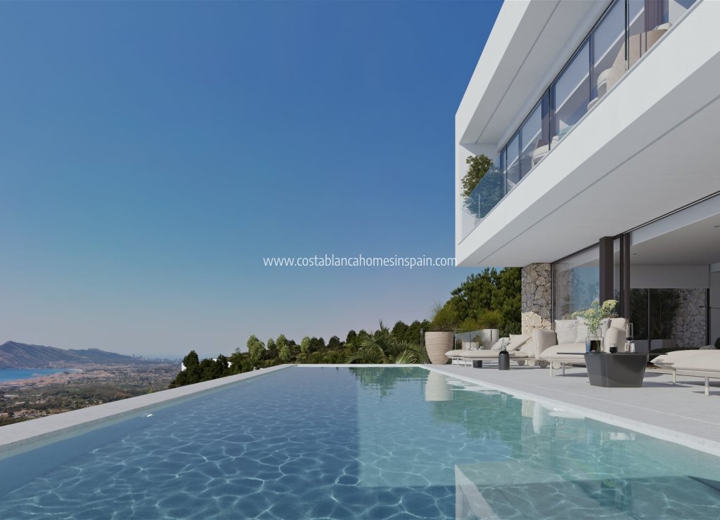 New Build - Detached Villa - Altea