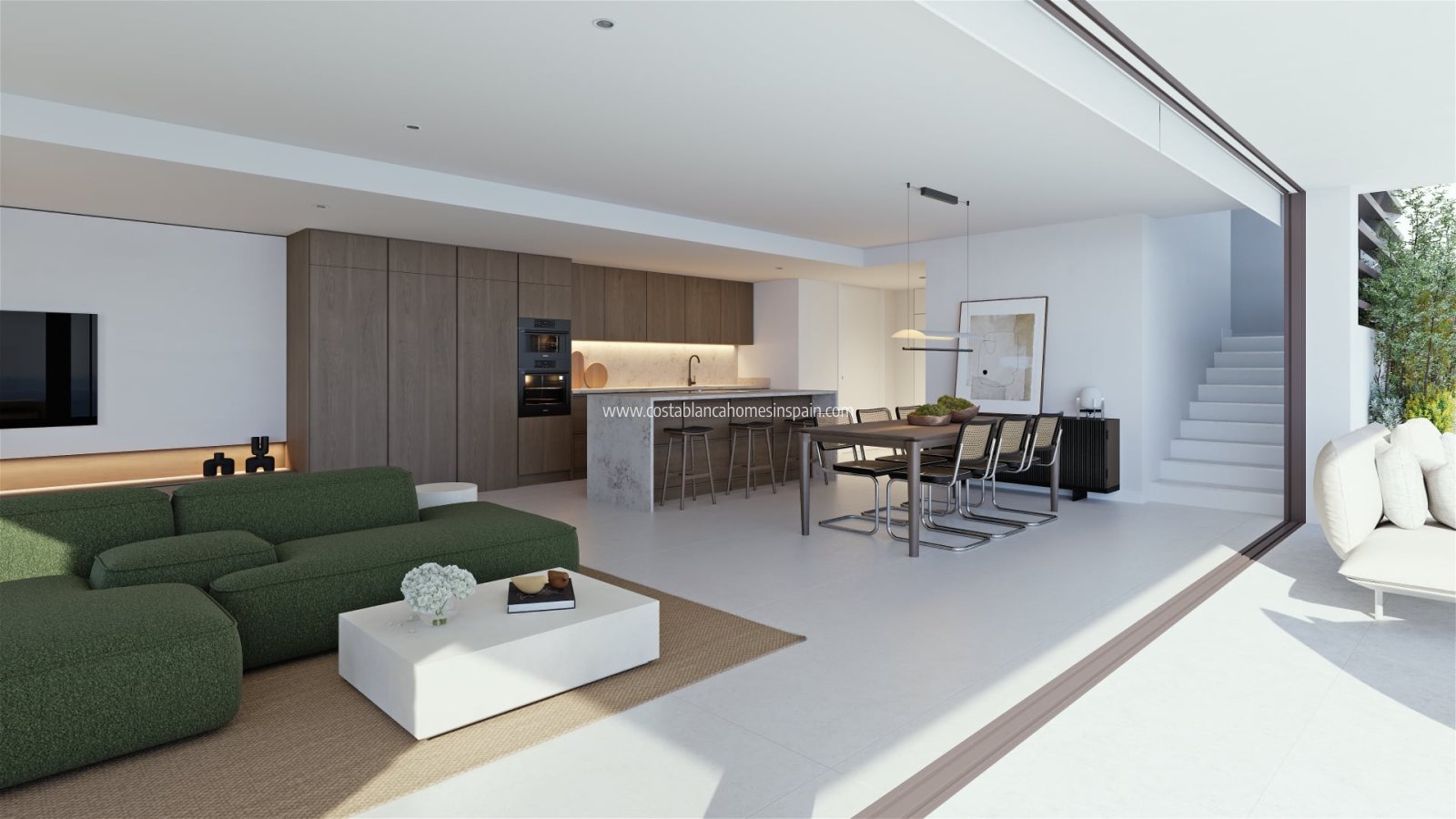New Build - Detached Villa - Altea