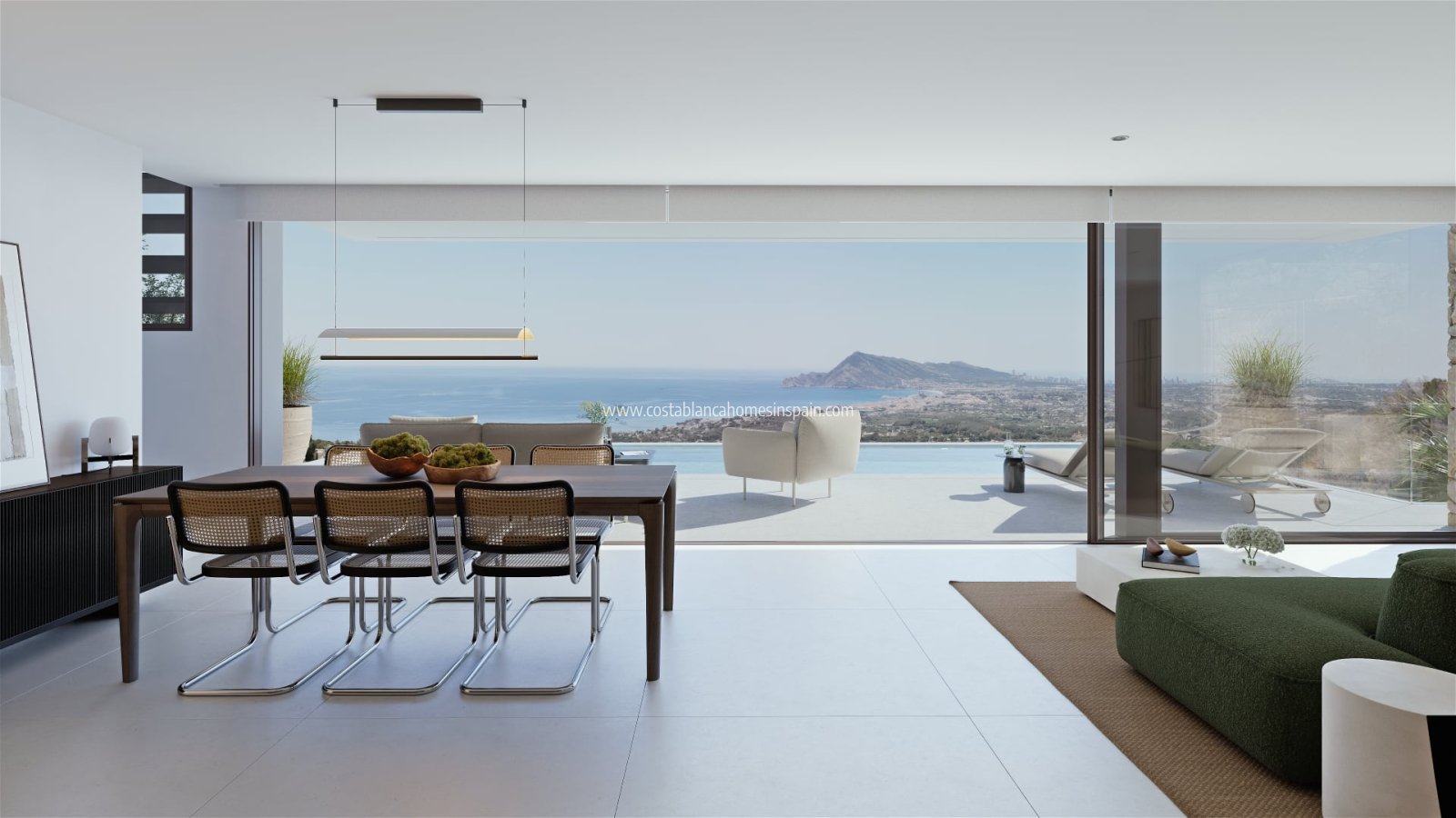 New Build - Detached Villa - Altea