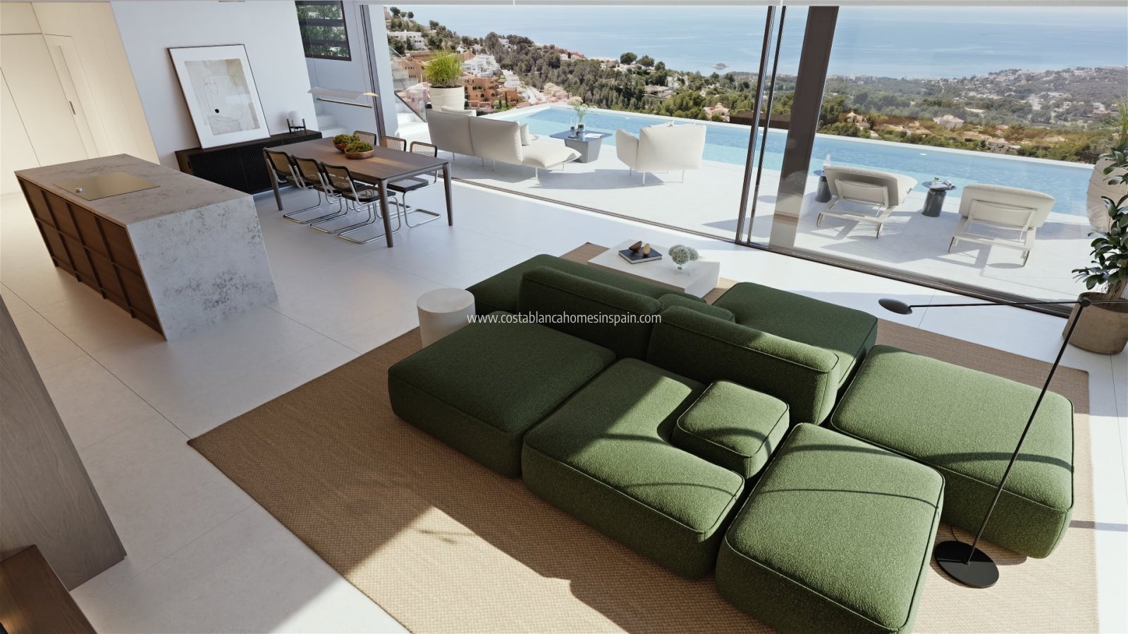 New Build - Detached Villa - Altea