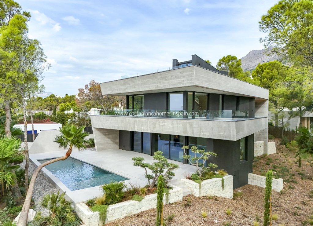 New Build - Detached Villa - Altea