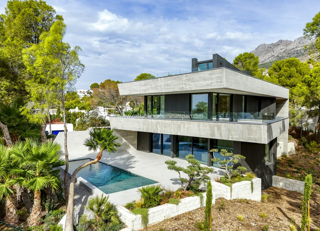 New Build - Detached Villa - Altea