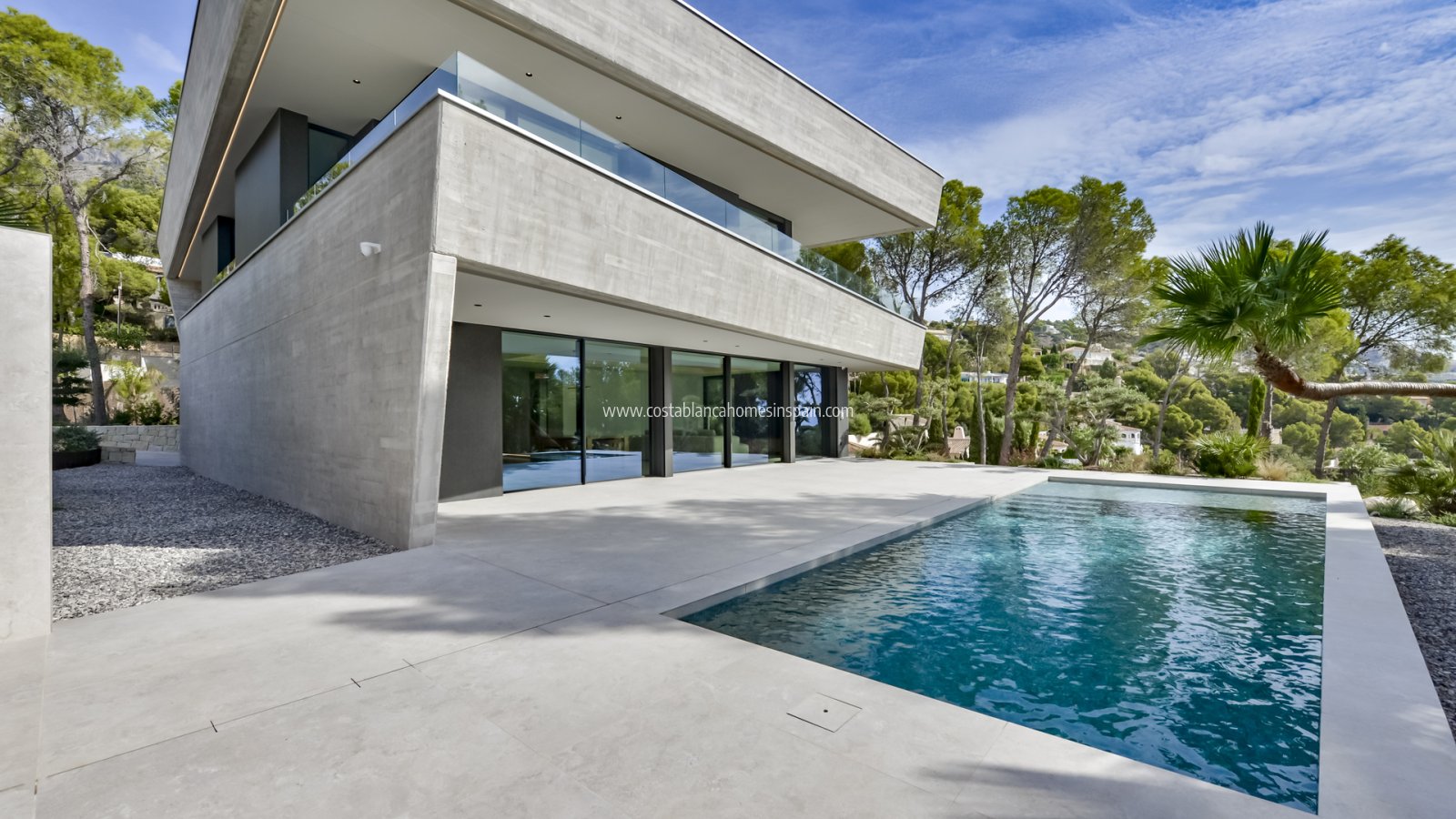 New Build - Detached Villa - Altea