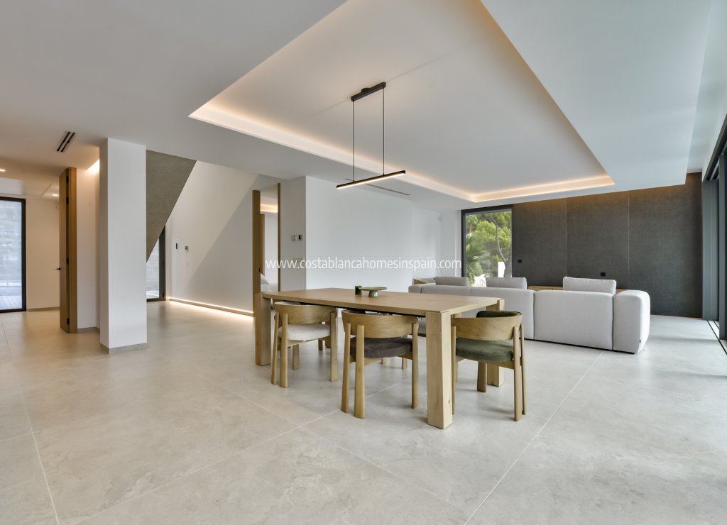 New Build - Detached Villa - Altea