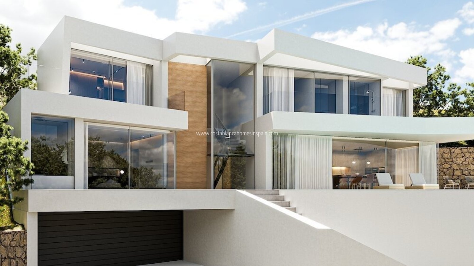 New Build - Detached Villa - Altea