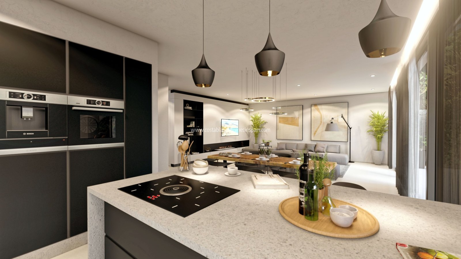 New Build - Detached Villa - Altea