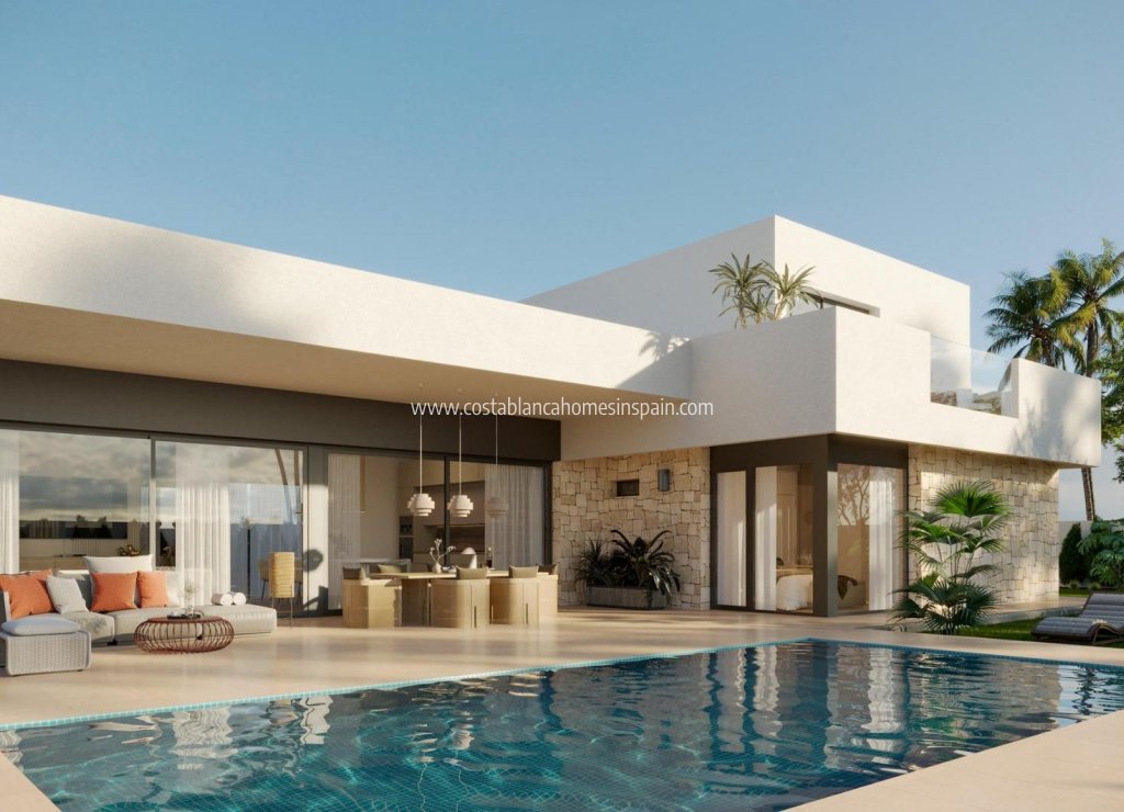 New Build - Detached Villa - Aspe