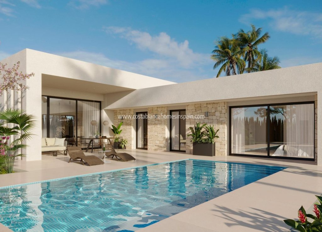 New Build - Detached Villa - Aspe