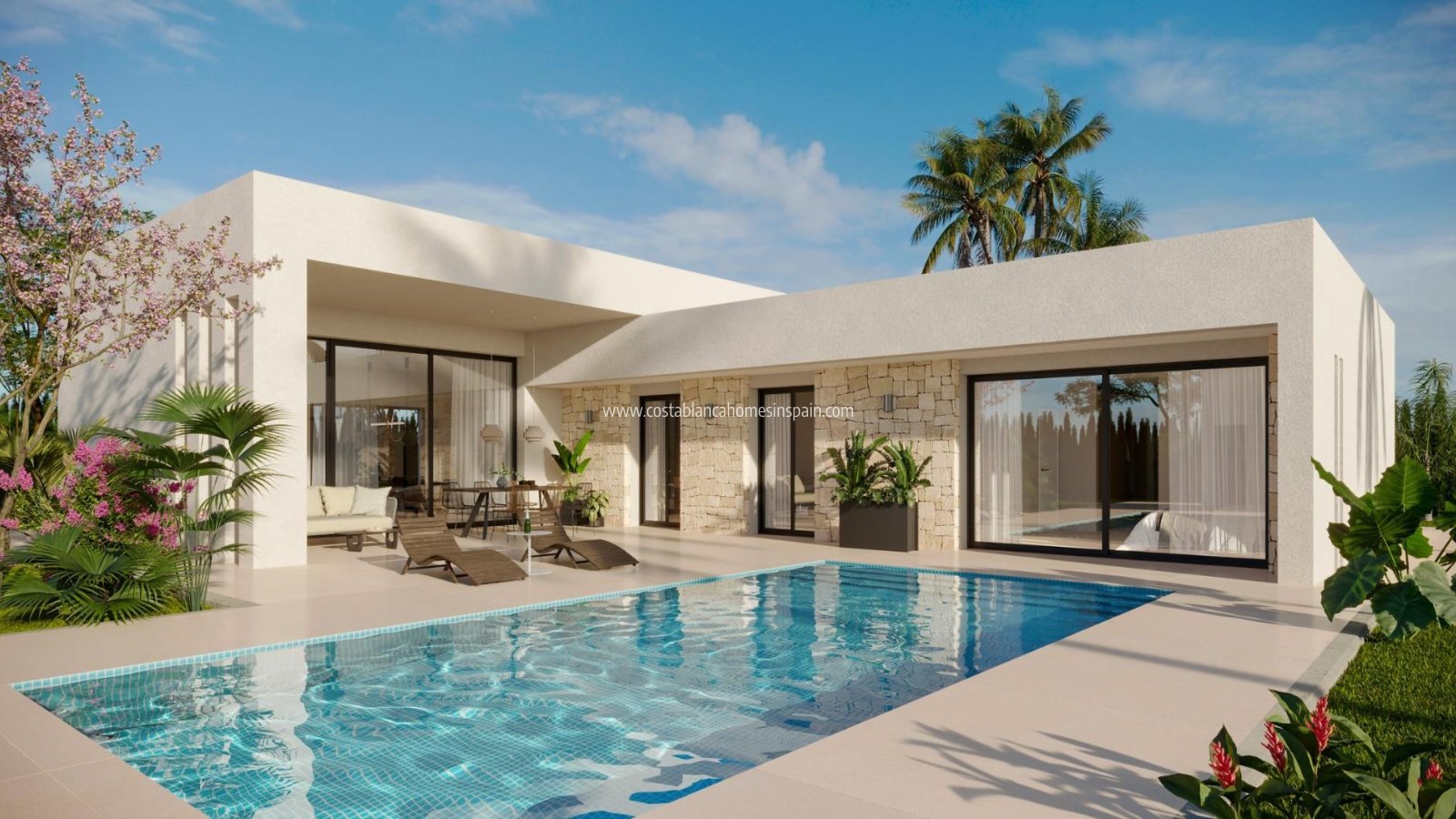 New Build - Detached Villa - Aspe