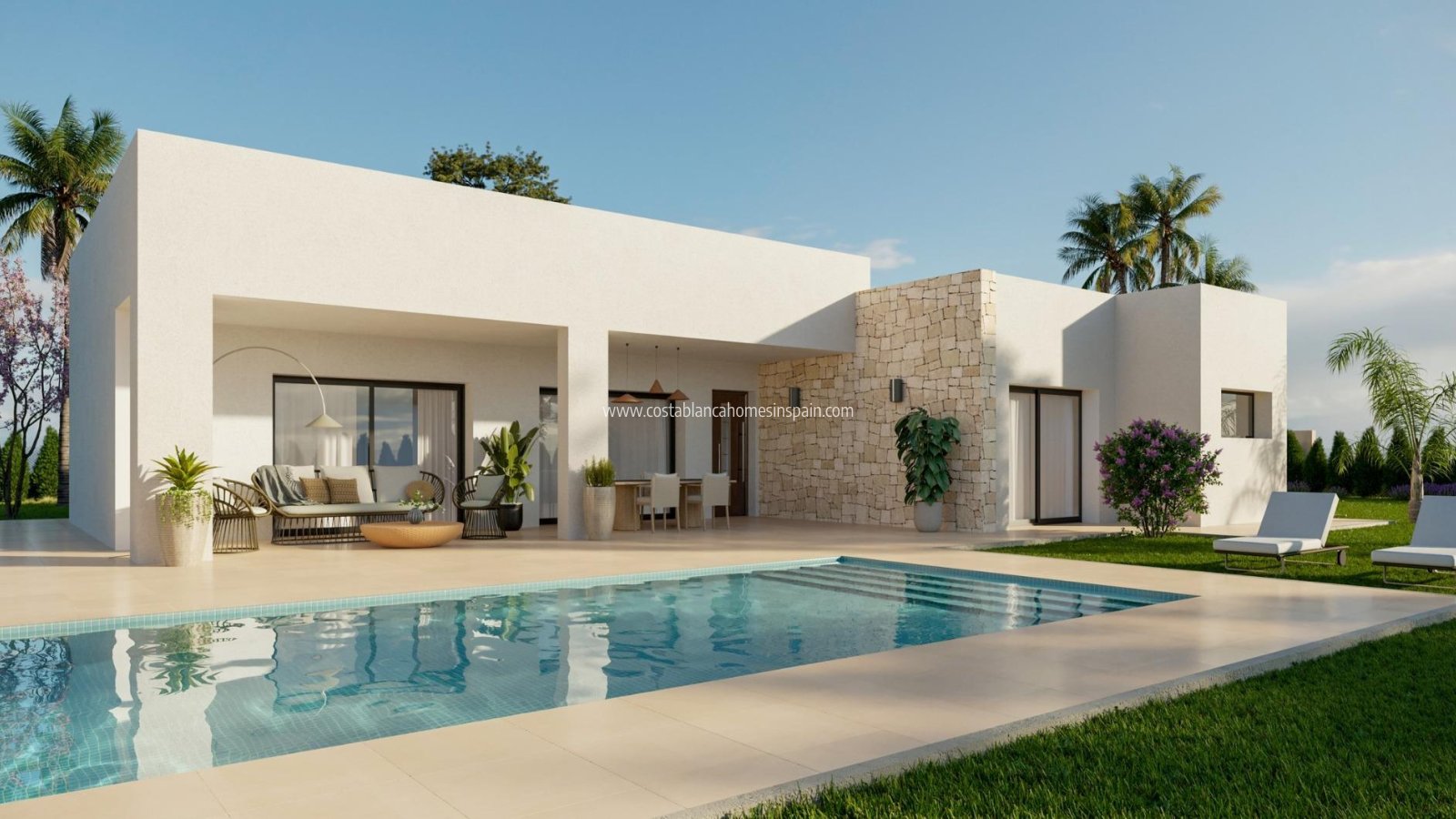 New Build - Detached Villa - Aspe