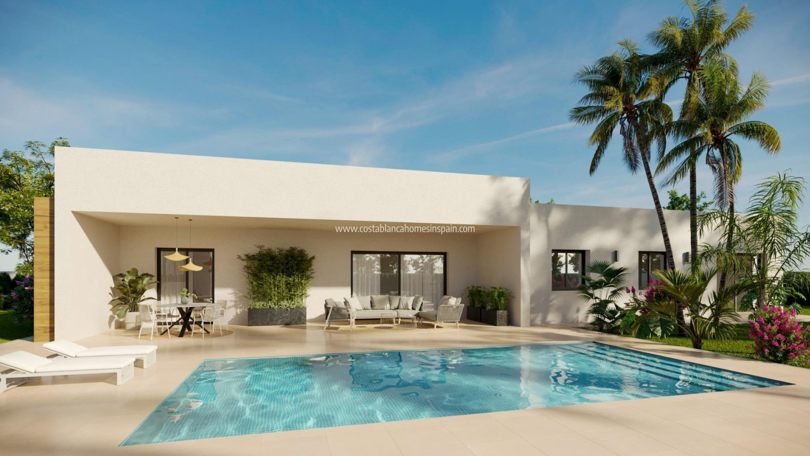New Build - Detached Villa - Aspe