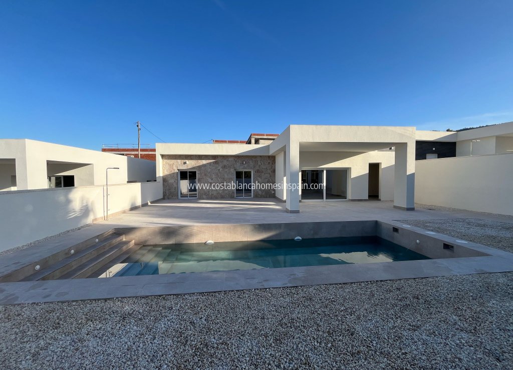 New Build - Detached Villa - Aspe