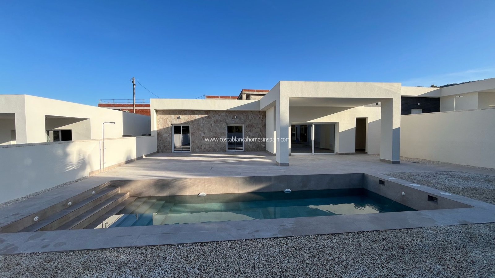 New Build - Detached Villa - Aspe