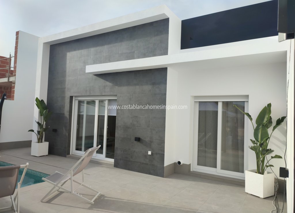 New Build - Detached Villa - Balsicas
