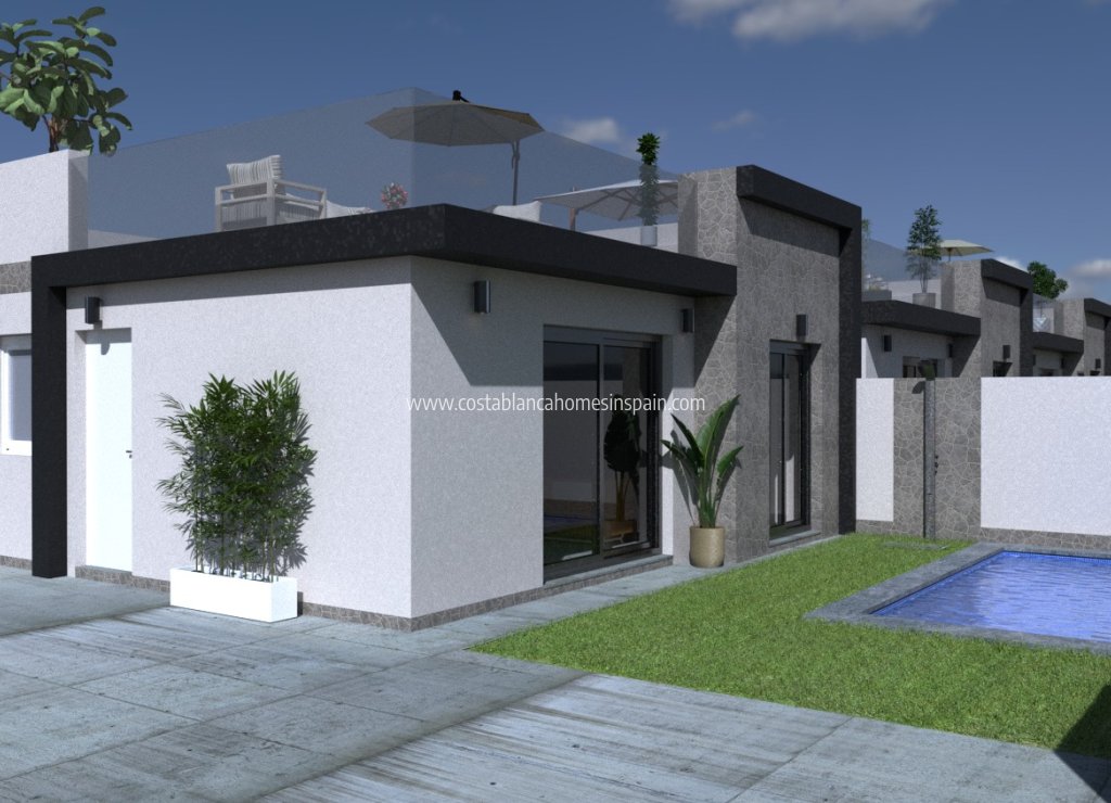 New Build - Detached Villa - Balsicas