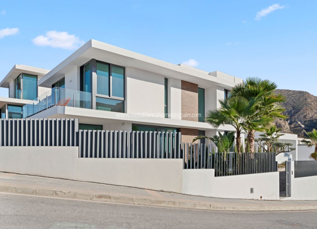 New Build - Detached Villa - Benidorm