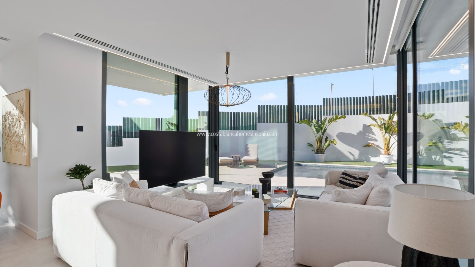 New Build - Detached Villa - Benidorm