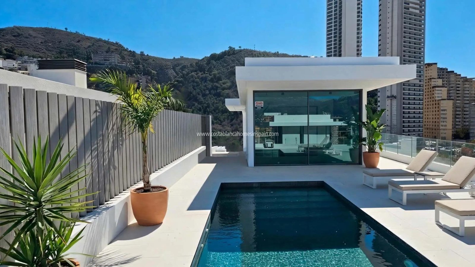 New Build - Detached Villa - Benidorm