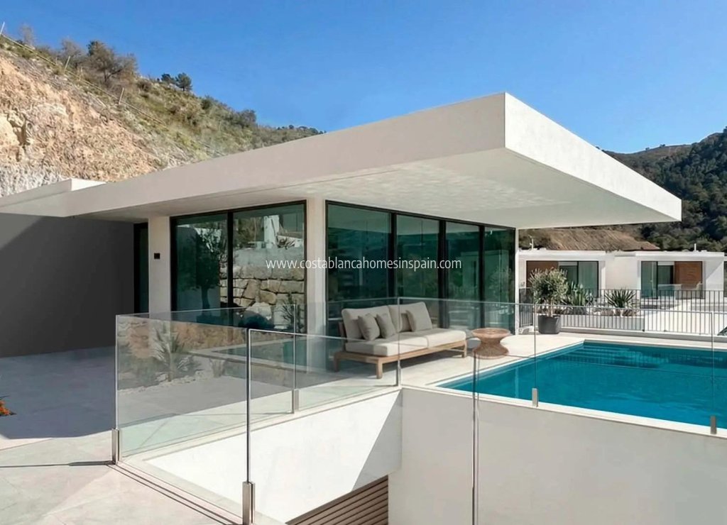 New Build - Detached Villa - Benidorm