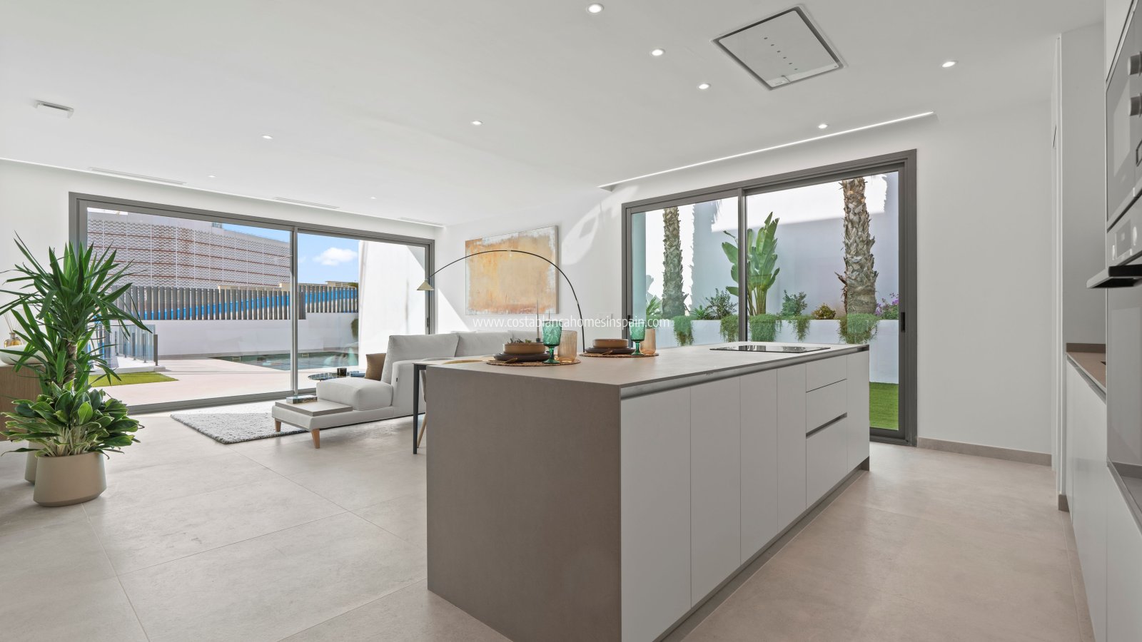 New Build - Detached Villa - Benidorm