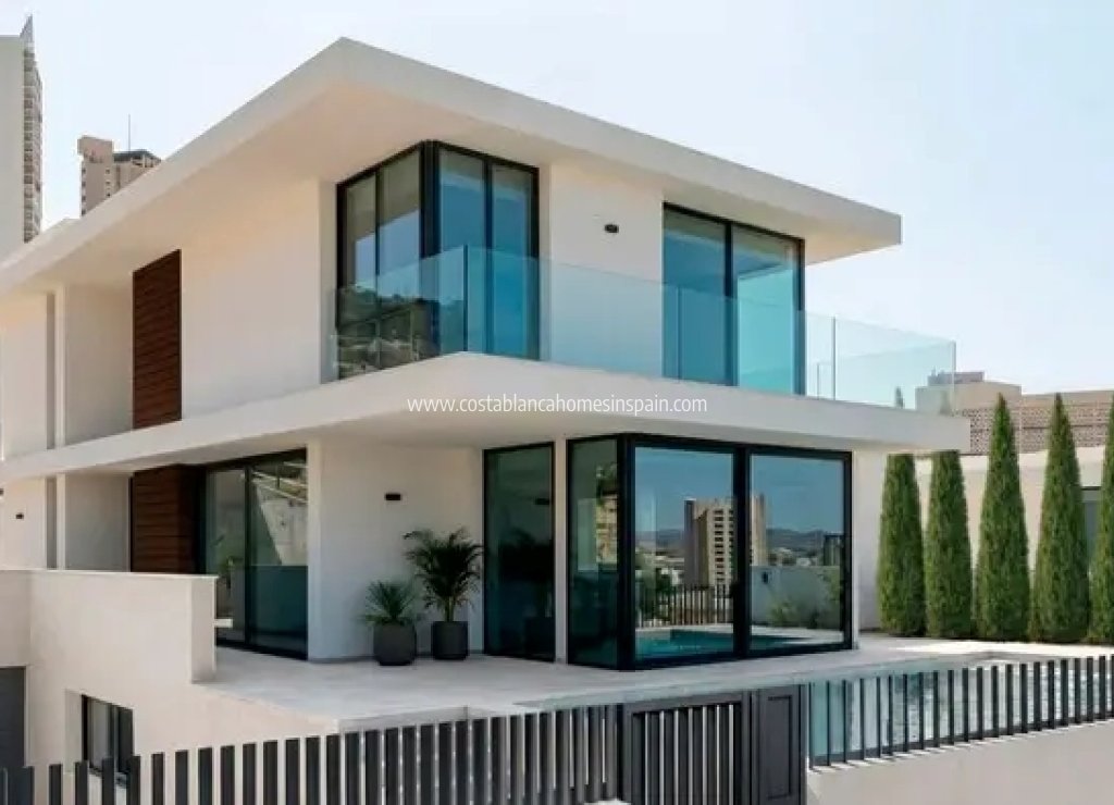 New Build - Detached Villa - Benidorm