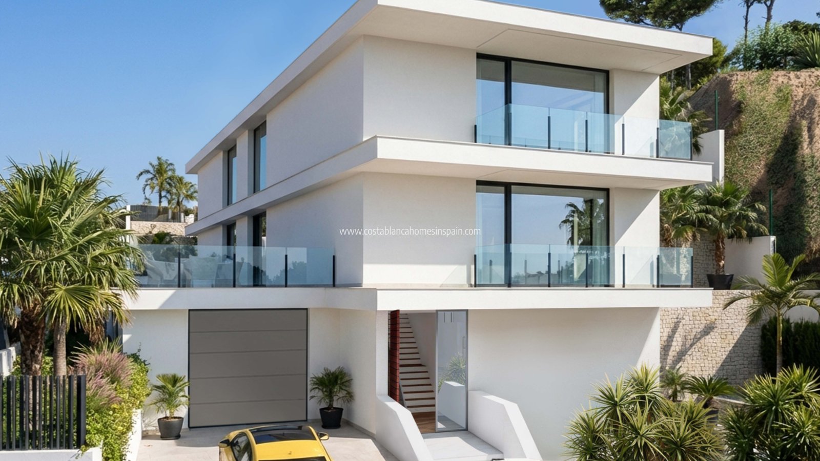 New Build - Detached Villa - Benidorm