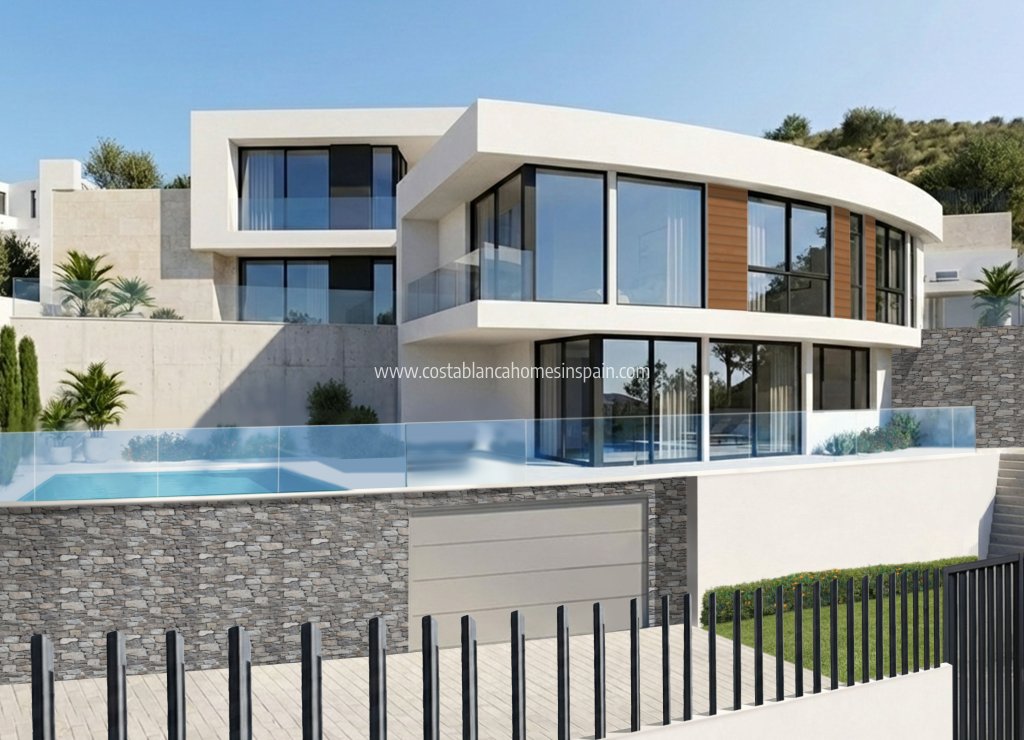 New Build - Detached Villa - Benidorm