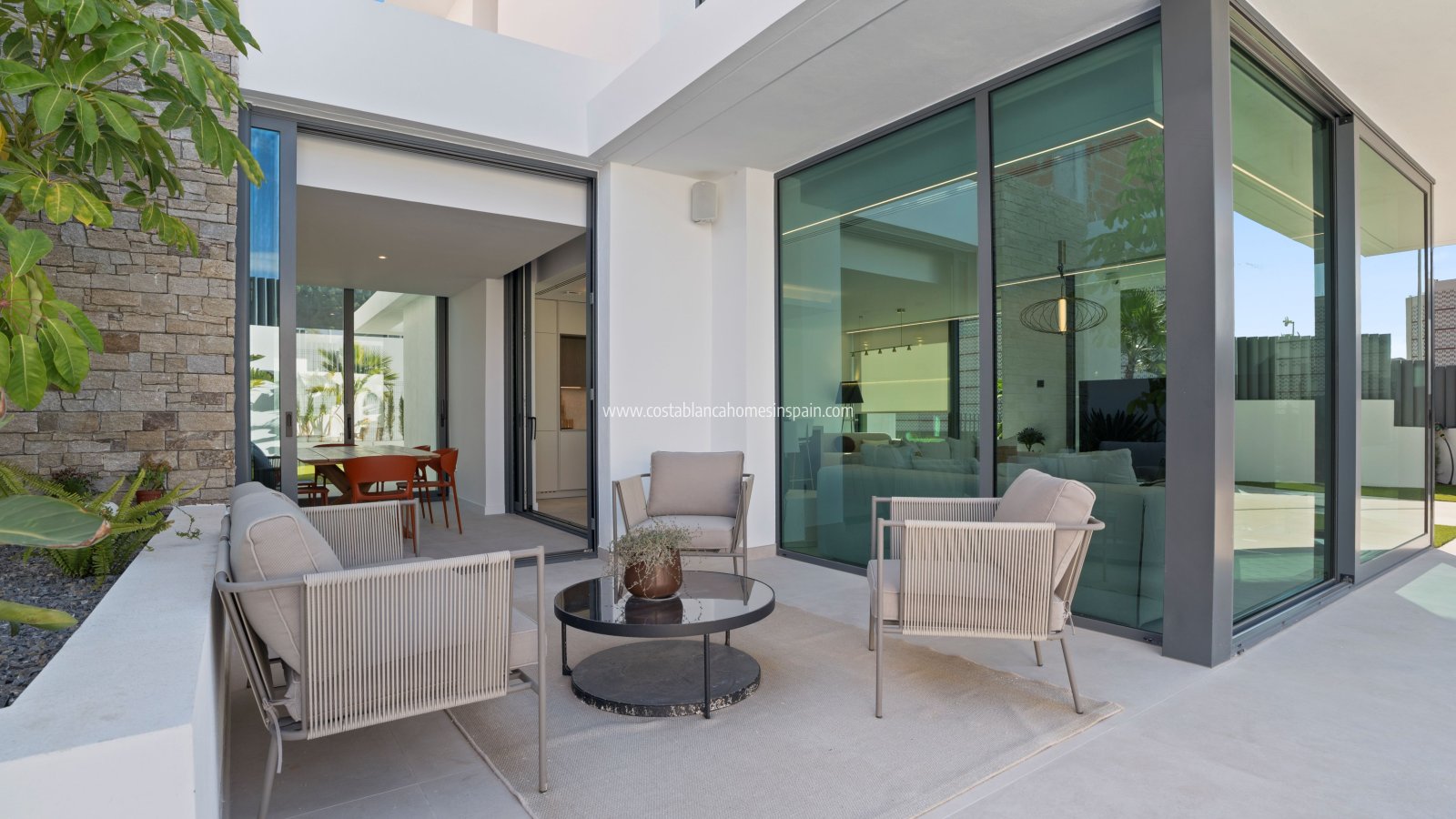 New Build - Detached Villa - Benidorm