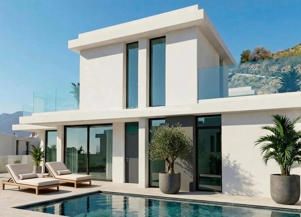 New Build - Detached Villa - Benidorm