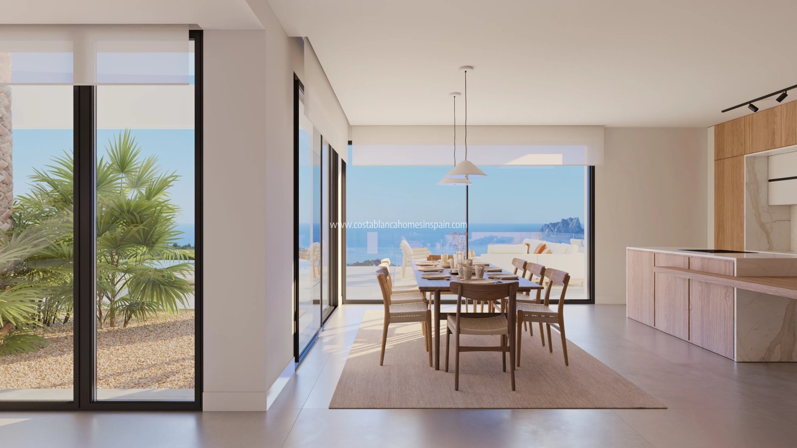 New Build - Detached Villa - Benissa - Benisa