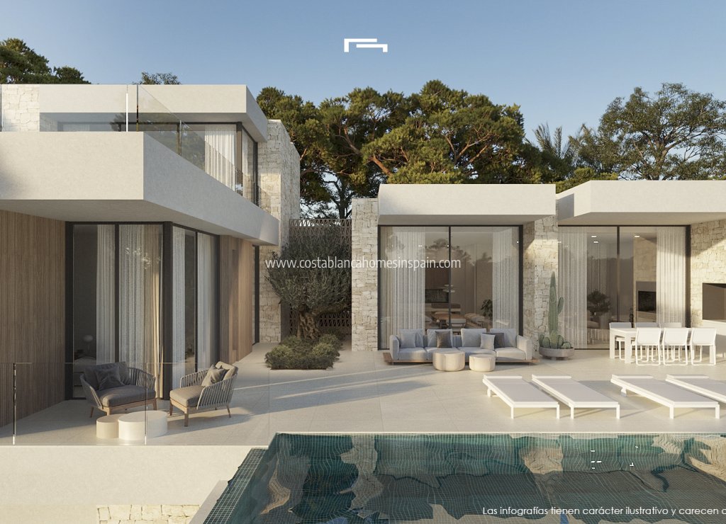 New Build - Detached Villa - Benissa