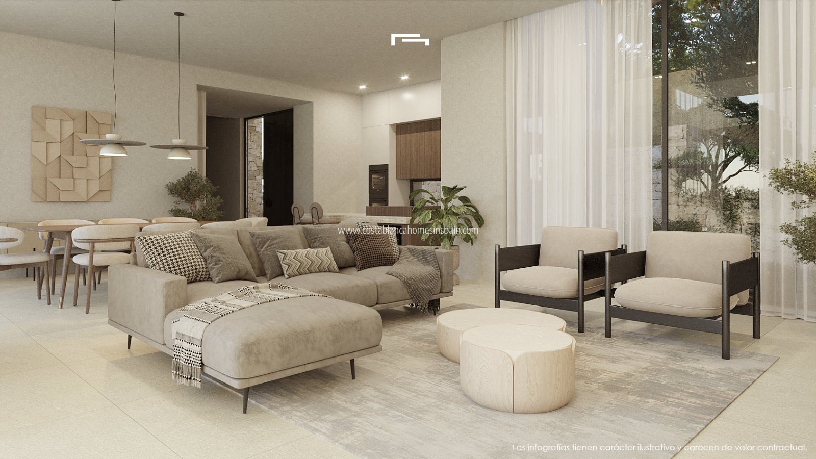 New Build - Detached Villa - Benissa