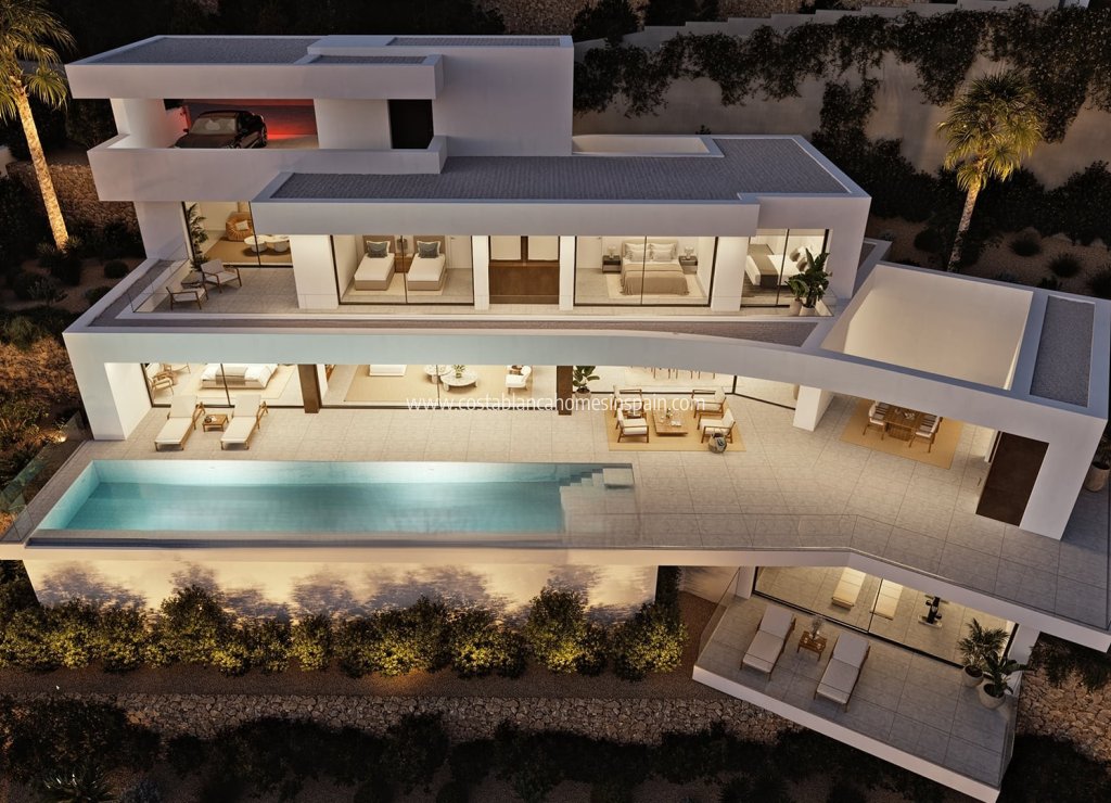 New Build - Detached Villa - Benissa