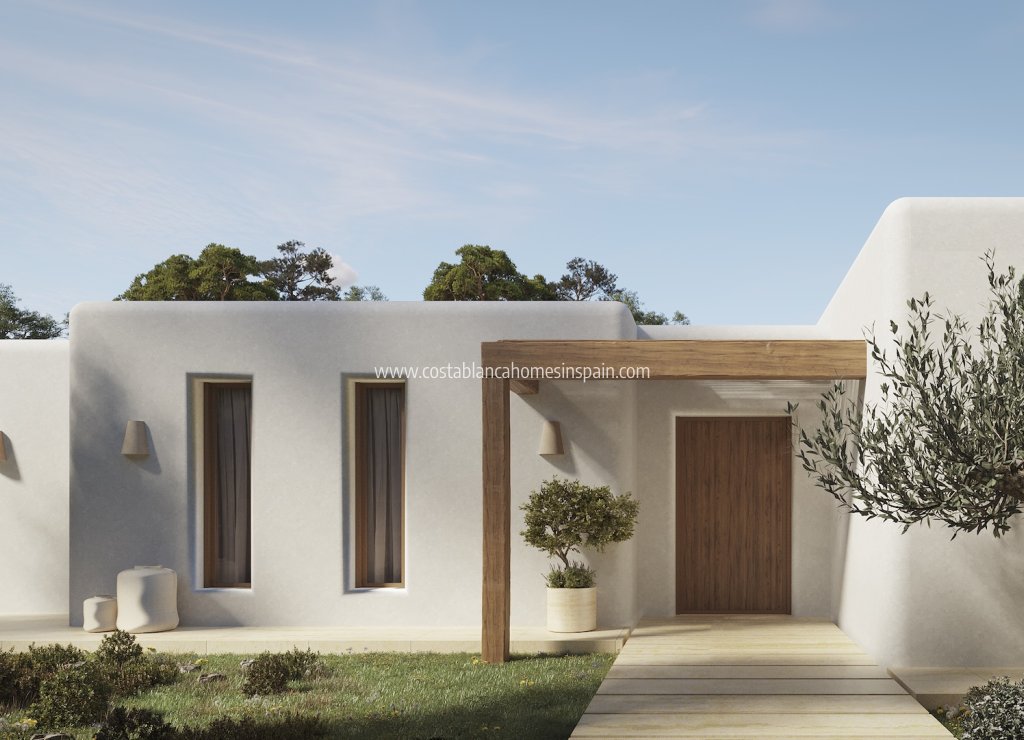 New Build - Detached Villa - Benissa