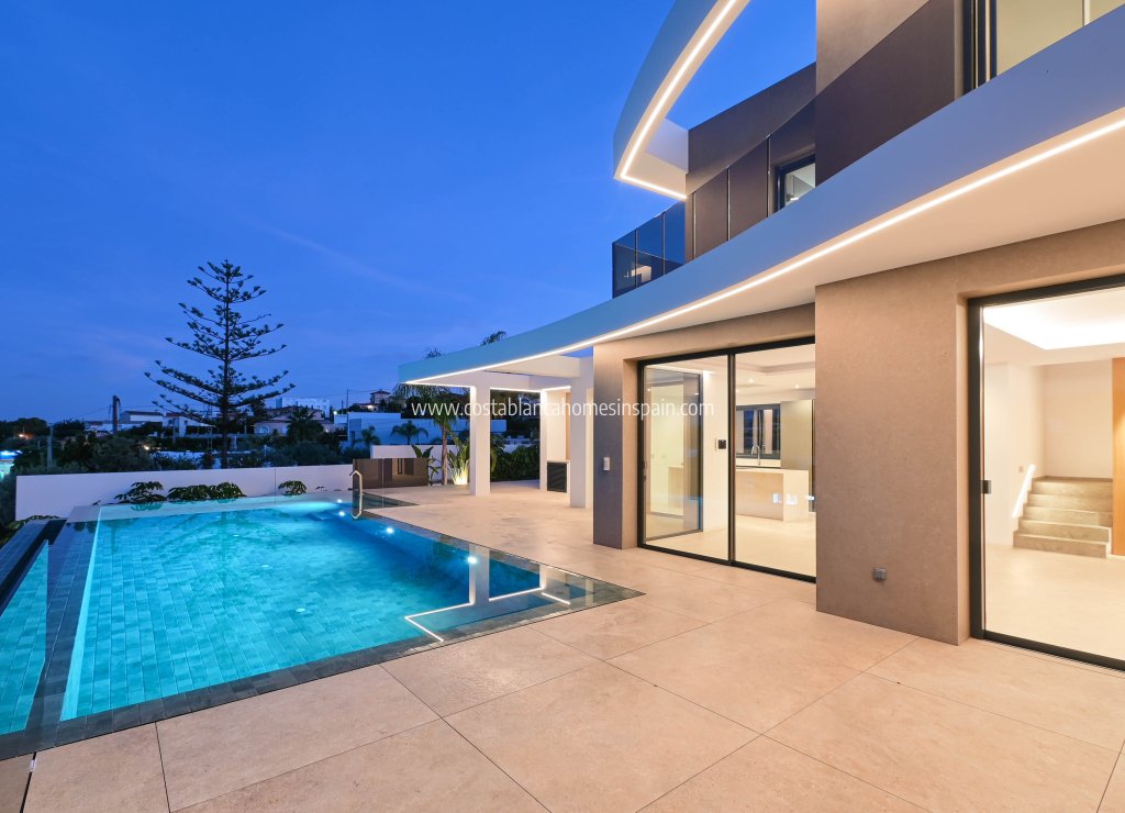 New Build - Detached Villa - Benissa