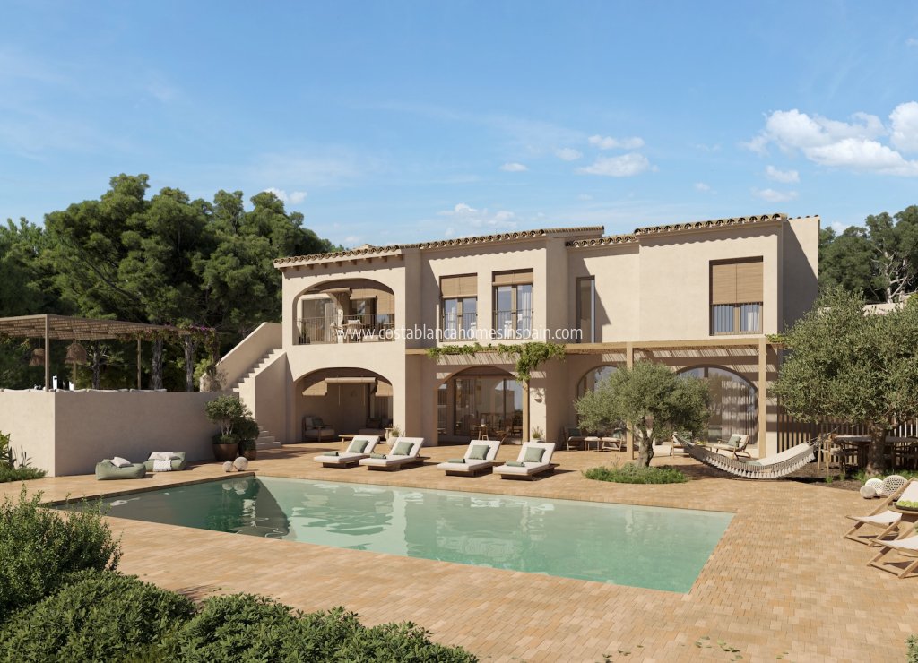 New Build - Detached Villa - Benissa