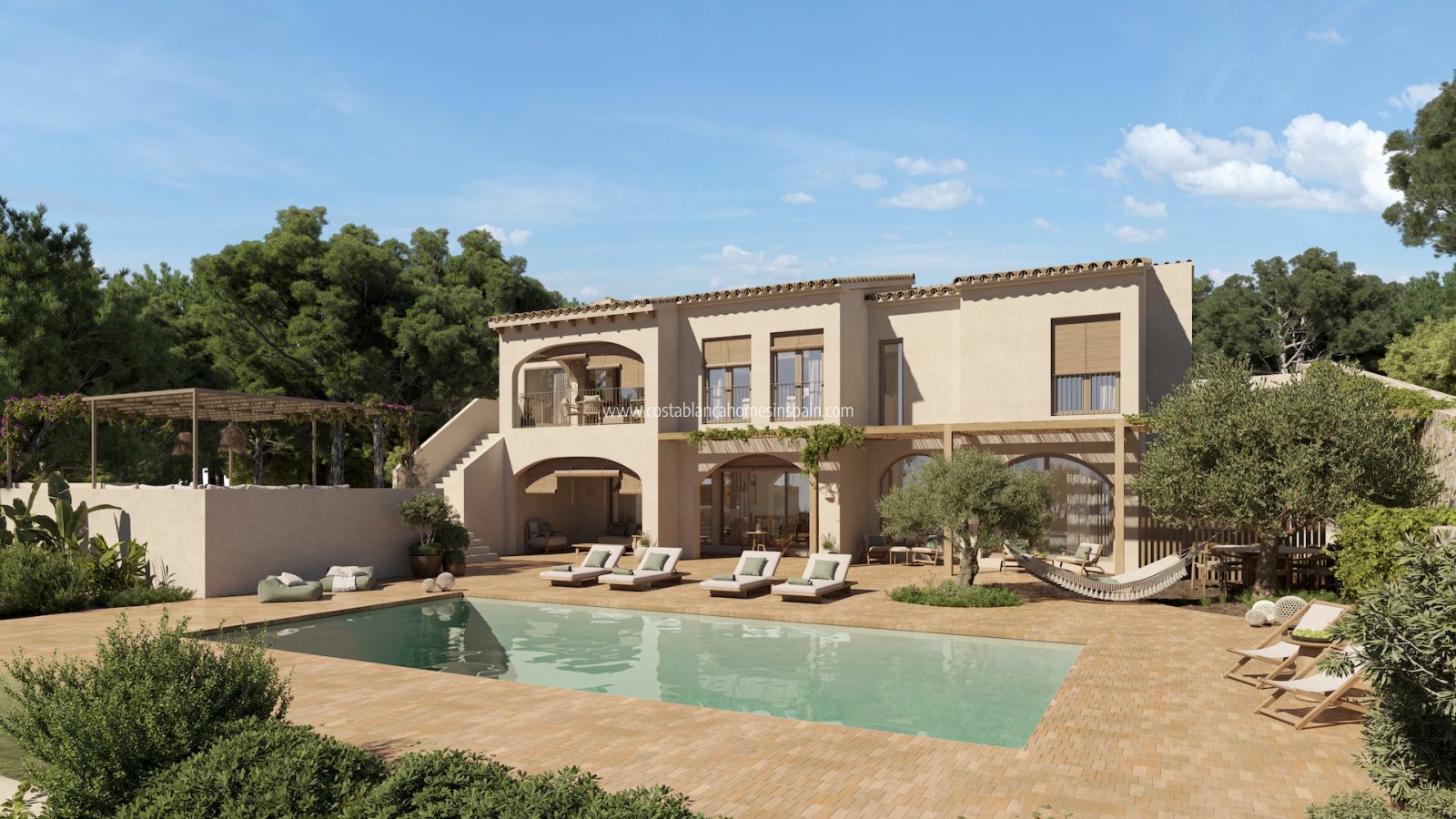 New Build - Detached Villa - Benissa