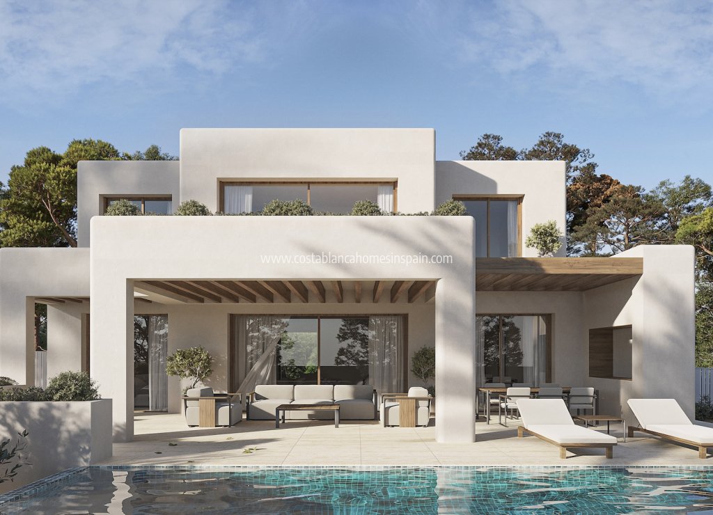 New Build - Detached Villa - Benissa