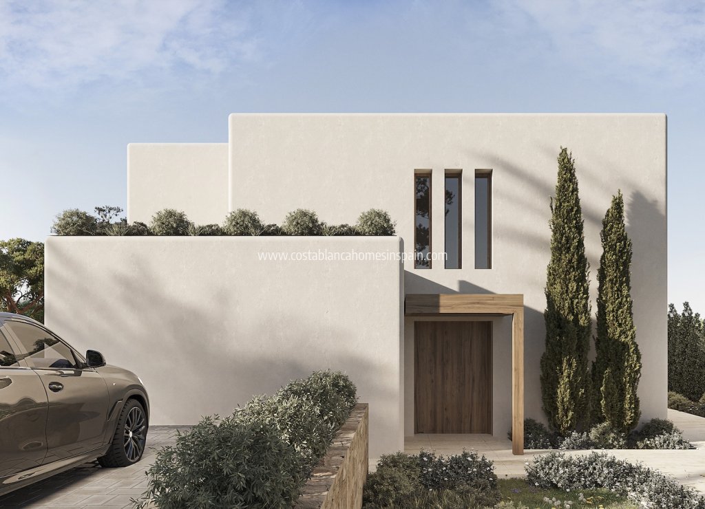 New Build - Detached Villa - Benissa