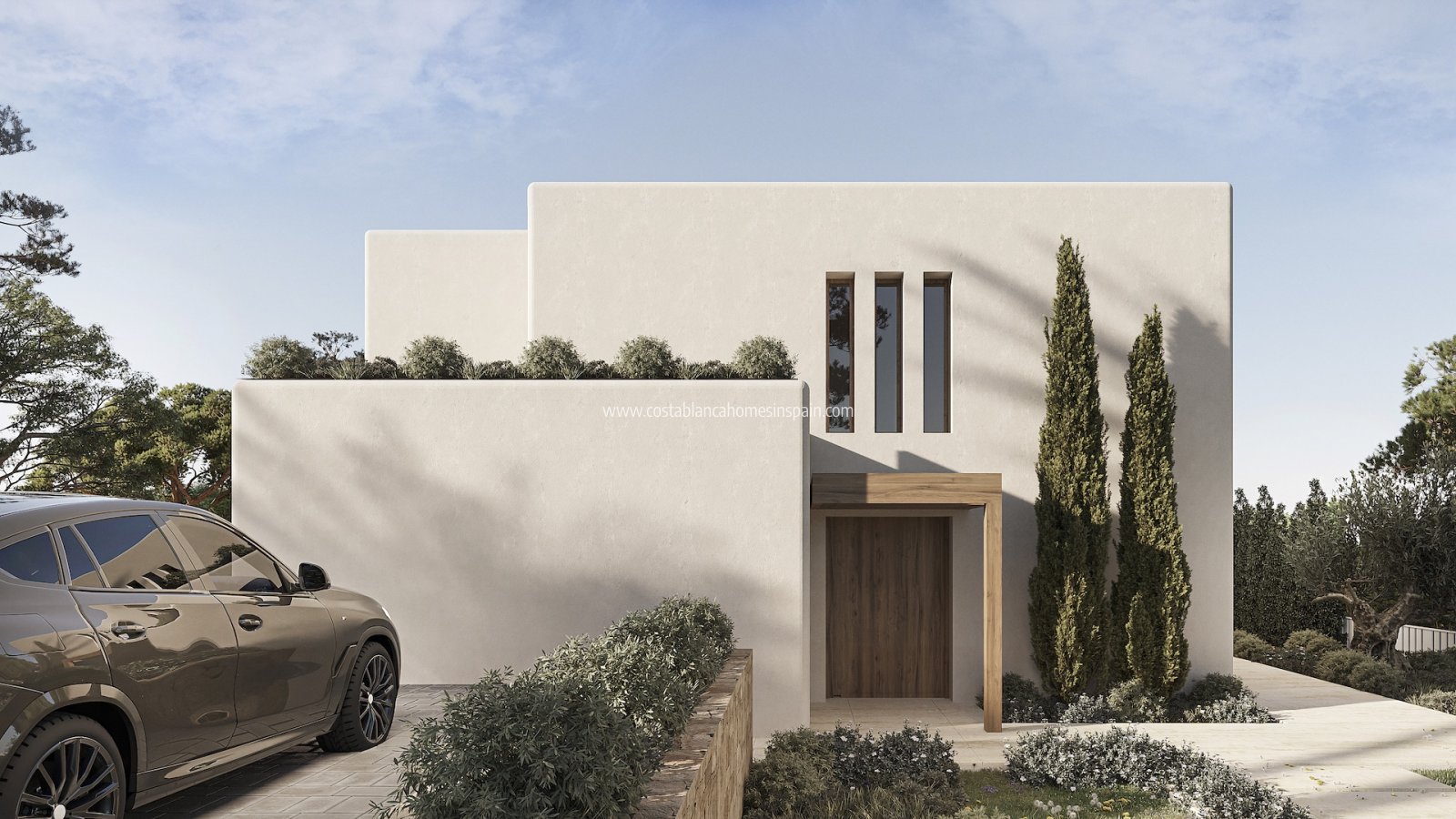 New Build - Detached Villa - Benissa