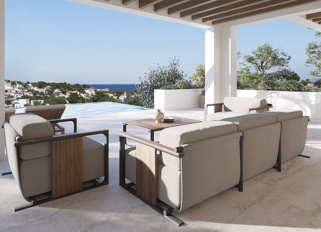 New Build - Detached Villa - Benissa