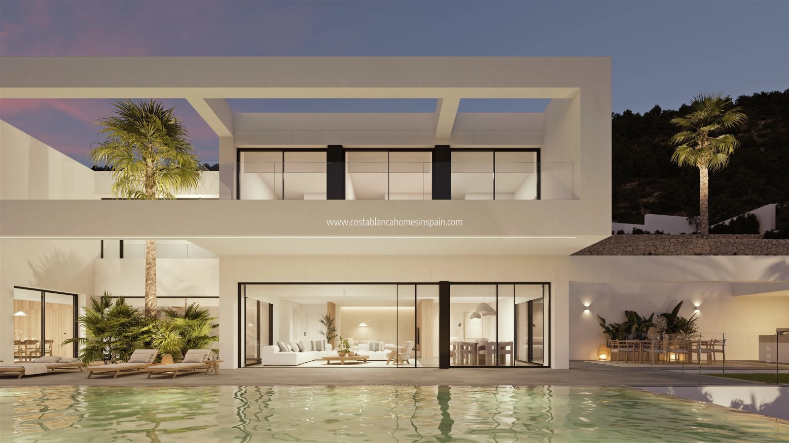 New Build - Detached Villa - Benissa
