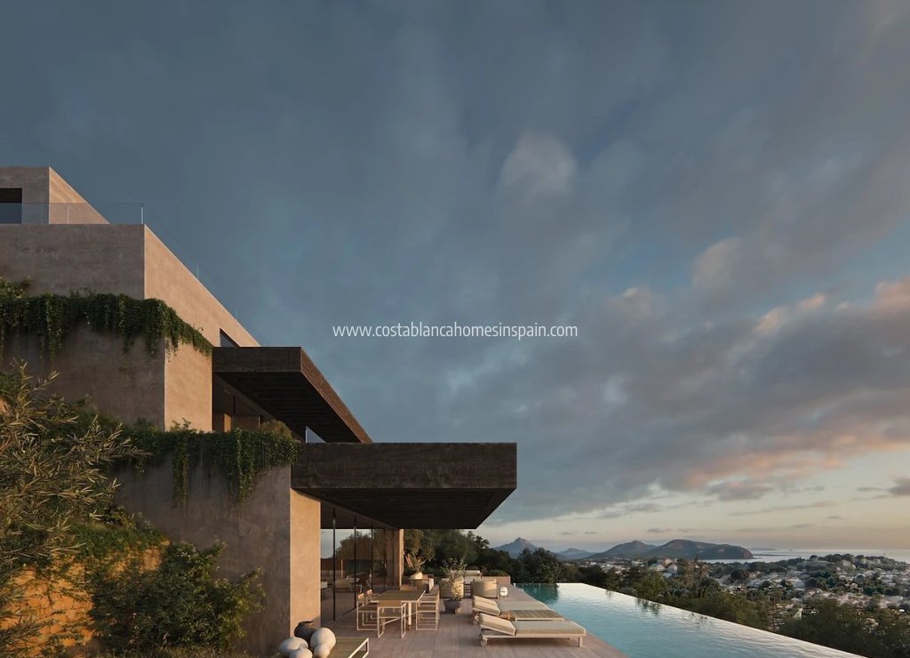 New Build - Detached Villa - Benissa