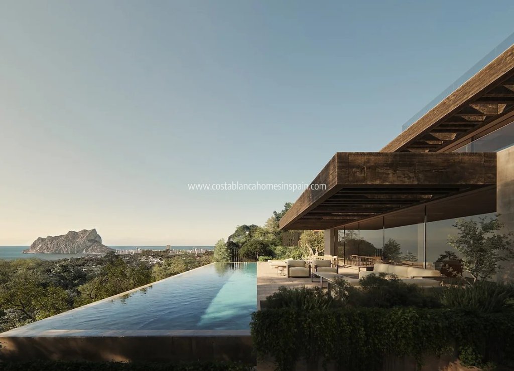 New Build - Detached Villa - Benissa