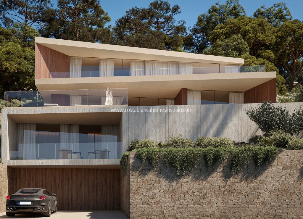 New Build - Detached Villa - Benissa