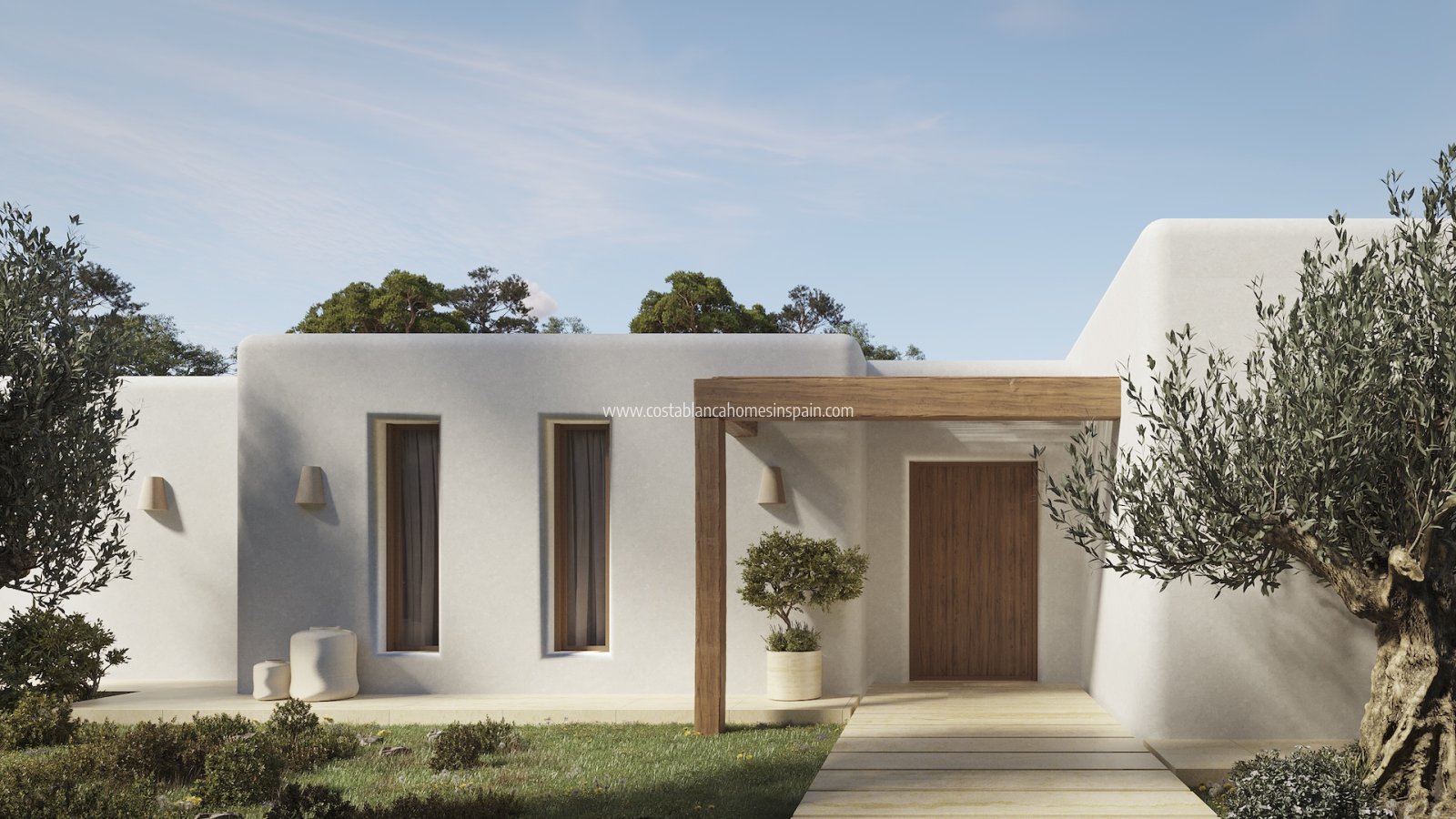 New Build - Detached Villa - Benissa