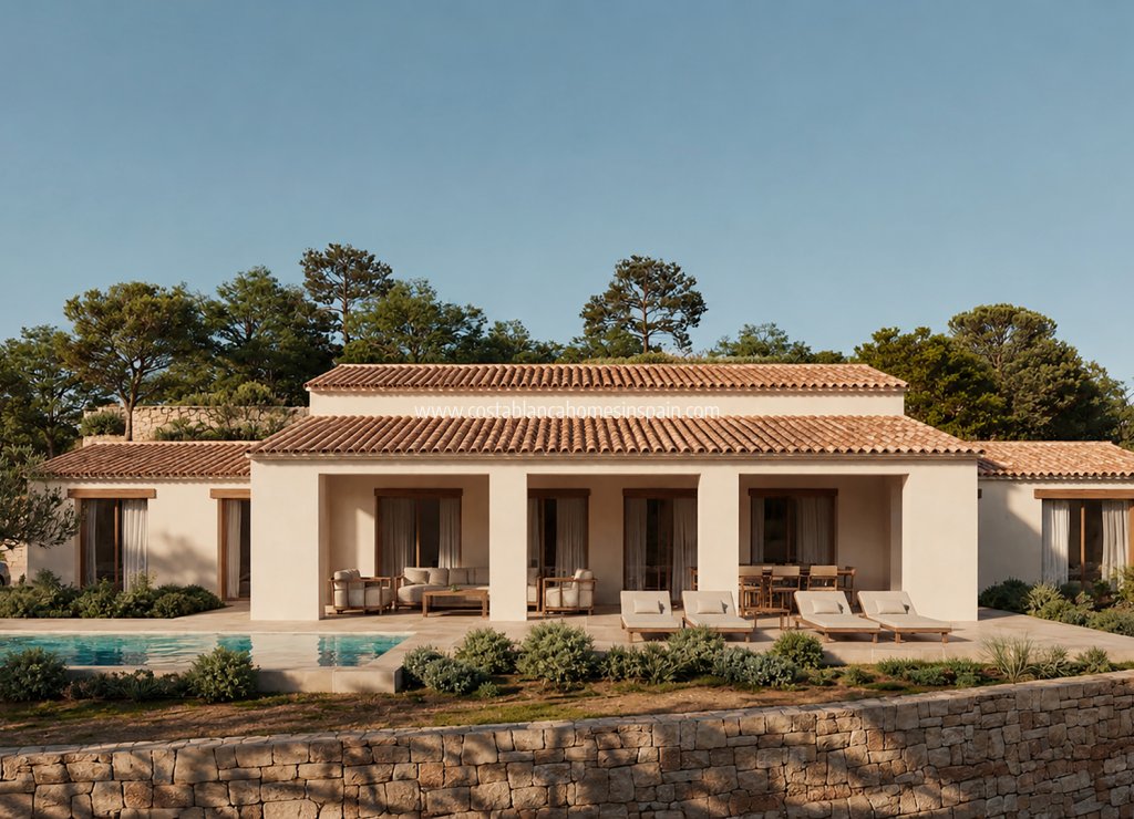 New Build - Detached Villa - Benissa