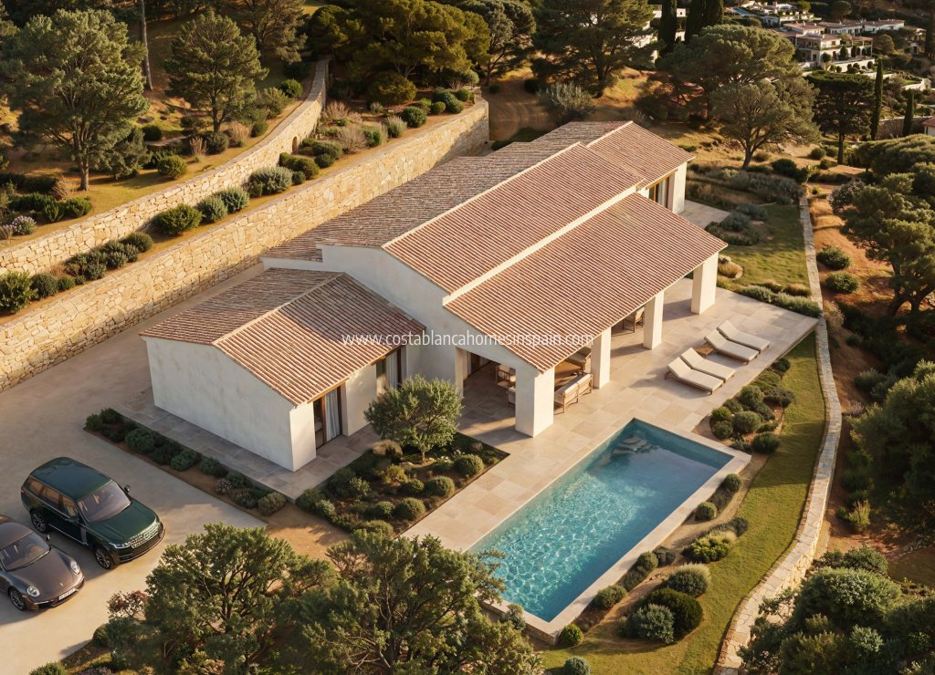 New Build - Detached Villa - Benissa