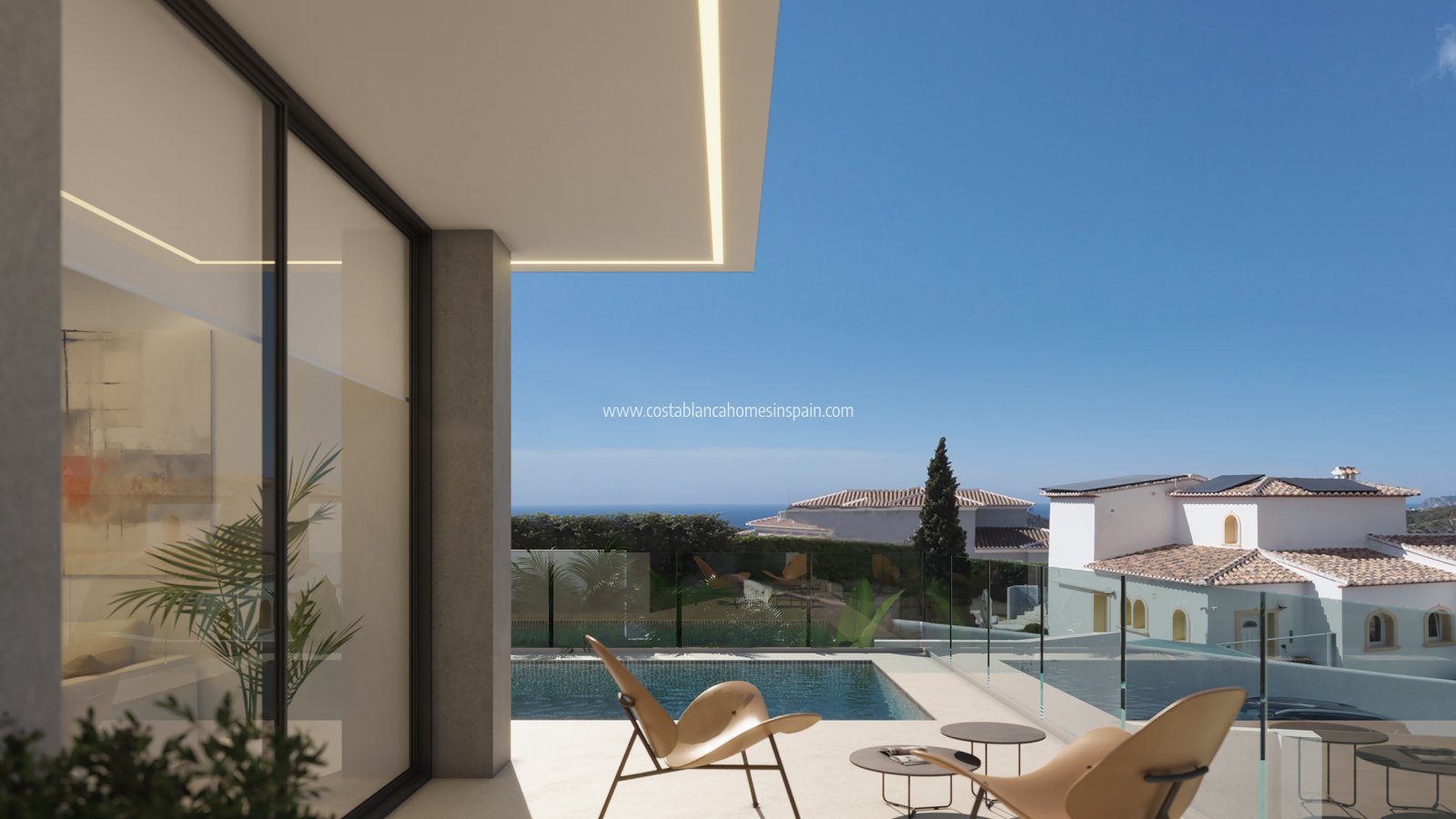 New Build - Detached Villa - Benitachell