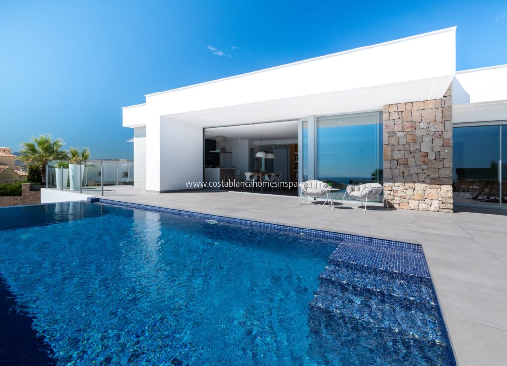 New Build - Detached Villa - Benitachell